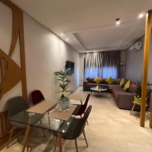 Apartment Bel Appart+2 Room+wifi+gare Casa Voyageur+tram Casablanca