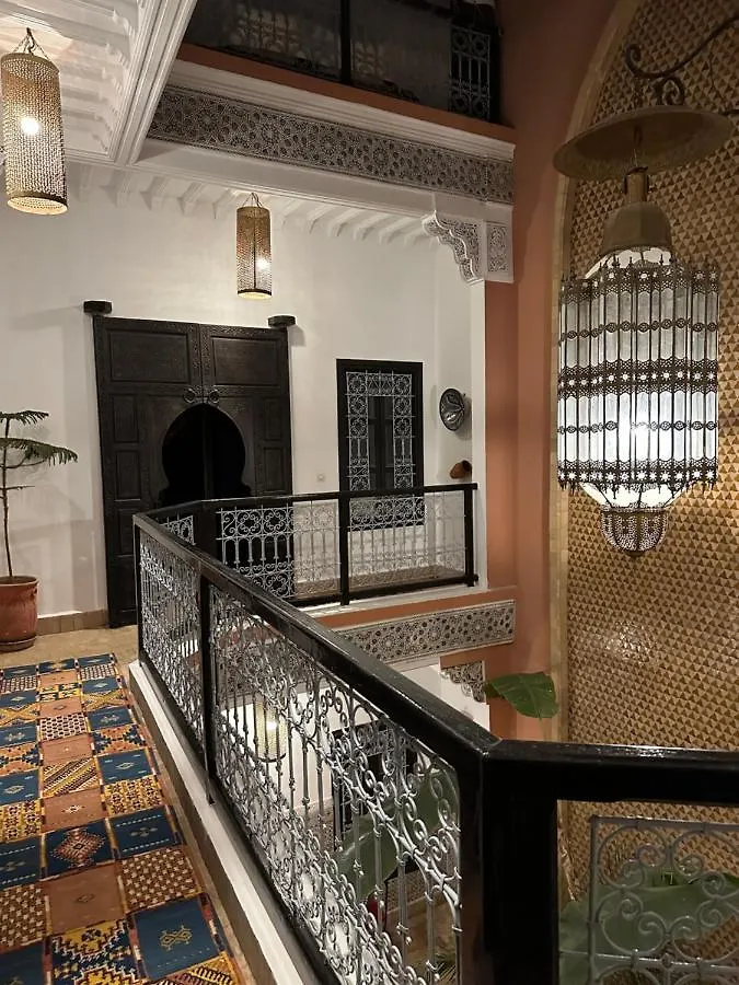 Riad Hugo Марракеш