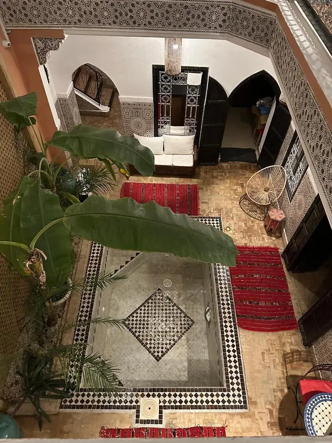 Riad Hugo Марракеш