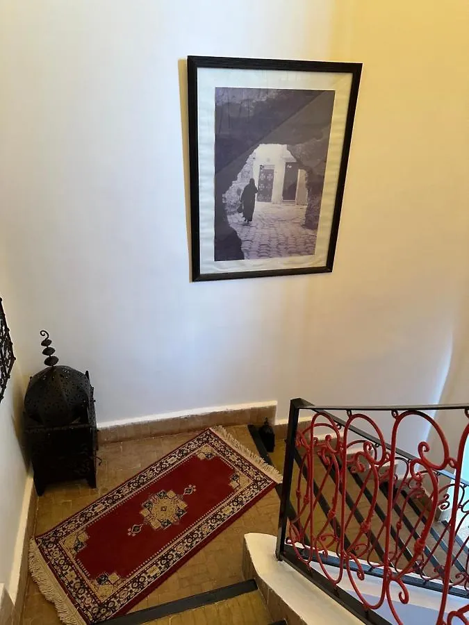 Riad Hugo Марракеш