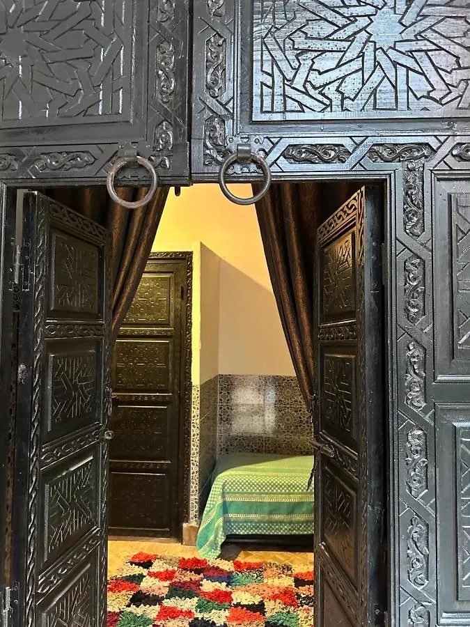 Riad Hugo Марракеш