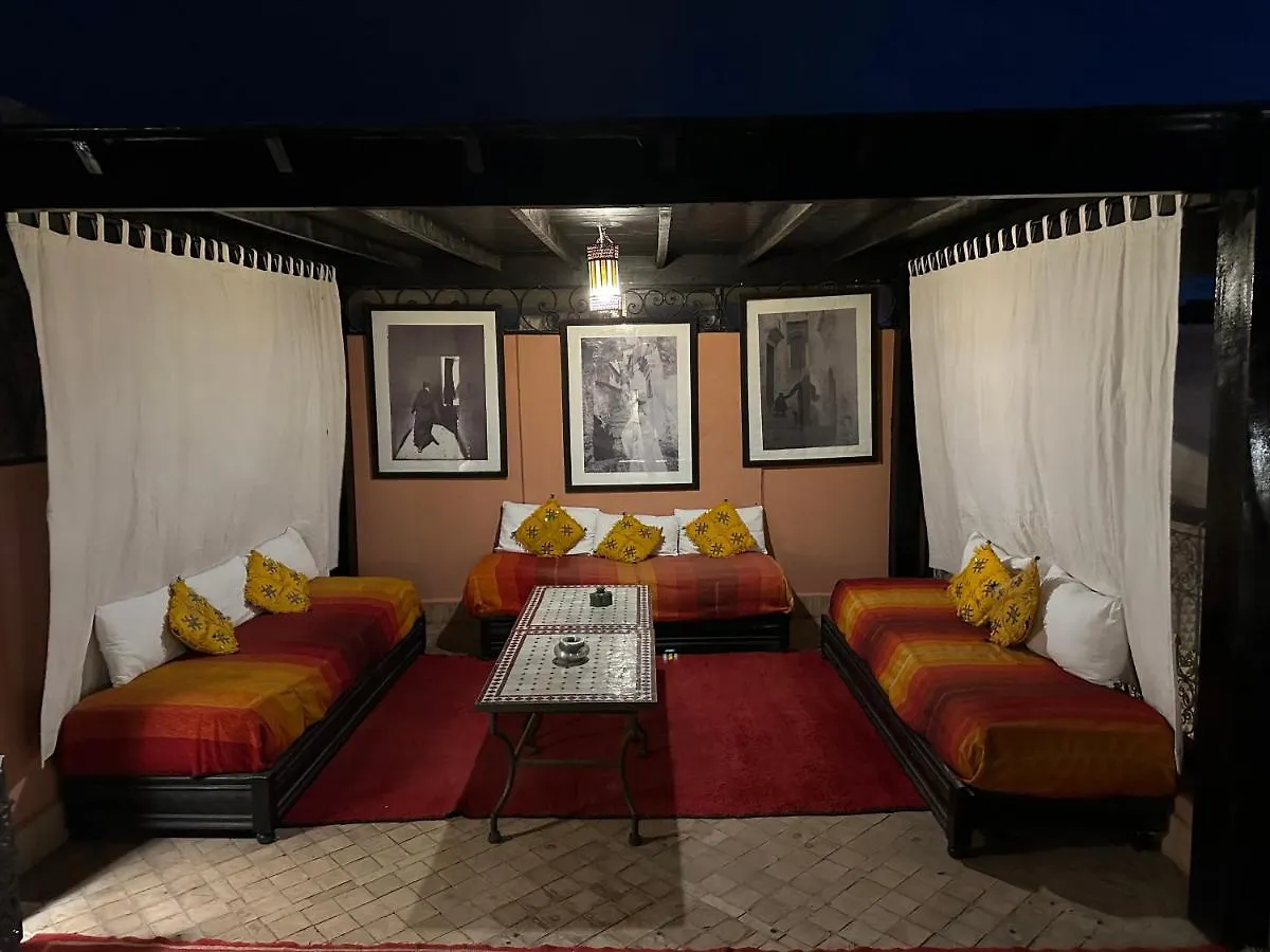 Riad Hugo Марракеш Марокко