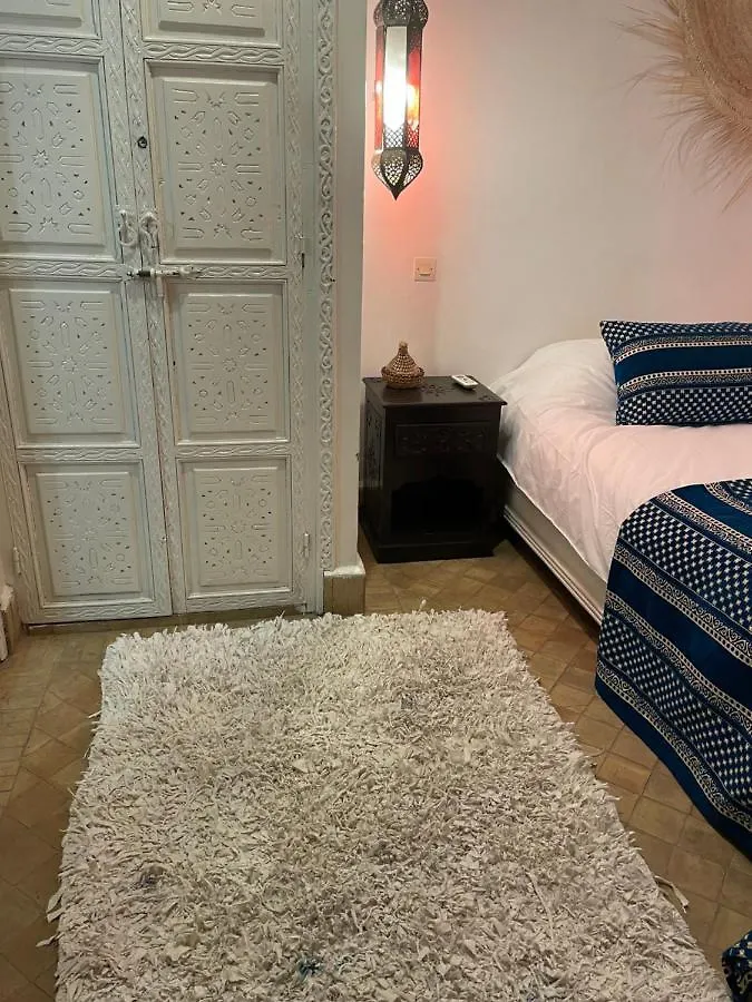 Riad Hugo Марракеш